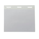 C-Line Self-Laminating Magnetic Style Name Badge Holder Kit, 3" x 4", Clear, 20/Box