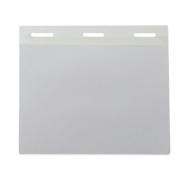 C-Line Self-Laminating Magnetic Style Name Badge Holder Kit, 3" x 4", Clear, 20/Box