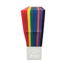 C-Line Two-Pocket Heavyweight Poly Portfolio Folder, 3-Hole Punch, 11 x 8.5, Assorted