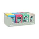 C-Line Index Card Case, Holds 100 3 x 5 Cards, 5.38 x 1.25 x 3.5, Polypropylene, Assorted Colors