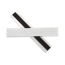 C-Line HOL-DEX Magnetic Shelf/Bin Label Holders, Side Load, 1 x 6, Clear, 10/Box