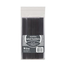 C-Line HOL-DEX Magnetic Shelf/Bin Label Holders, Side Load, 0.5 x 6, Clear, 10/Box