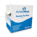 Sealed Air Bubble Wrap Cushion Bubble Roll, 1/2" Thick, 12" x 65ft
