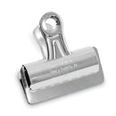 X-ACTO Bulldog Clips, Jumbo, Nickel, 12/Box