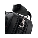 Samsonite Xenon 3 Toploader Briefcase, Fits Devices Up to 15.6", Polyester, 16.5 x 4.75 x 12.75, Black