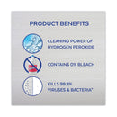 LYSOL Toilet Bowl Cleaner with Hydrogen Peroxide, Ocean Fresh Scent, 24 oz, 9/Carton