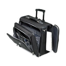 Samsonite Mobile Office Rolling Notebook Case, Fits Devices Up to 15.6", Ballistic Nylon, 17.5 x 9 x 14, Black
