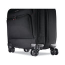 Samsonite Xenon 3 Spinner Mobile Office, Fits Devices Up to 15.6", Ballistic Polyester, 13.25 x 7.25 x 16.25, Black