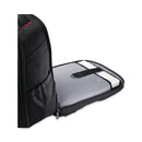 Samsonite Xenon 3 Laptop Backpack, Fits Devices Up to 15.6", Ballistic Polyester, 12 x 8 x 17.5, Black