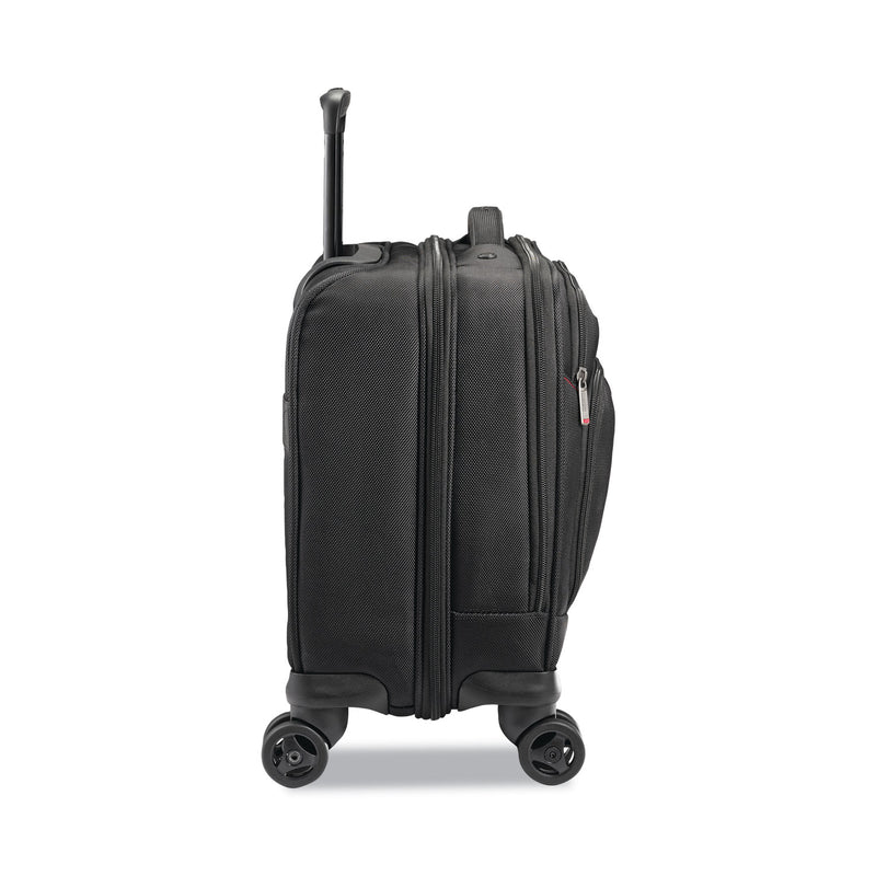 Samsonite Xenon 3 Spinner Mobile Office, Fits Devices Up to 15.6", Ballistic Polyester, 13.25 x 7.25 x 16.25, Black