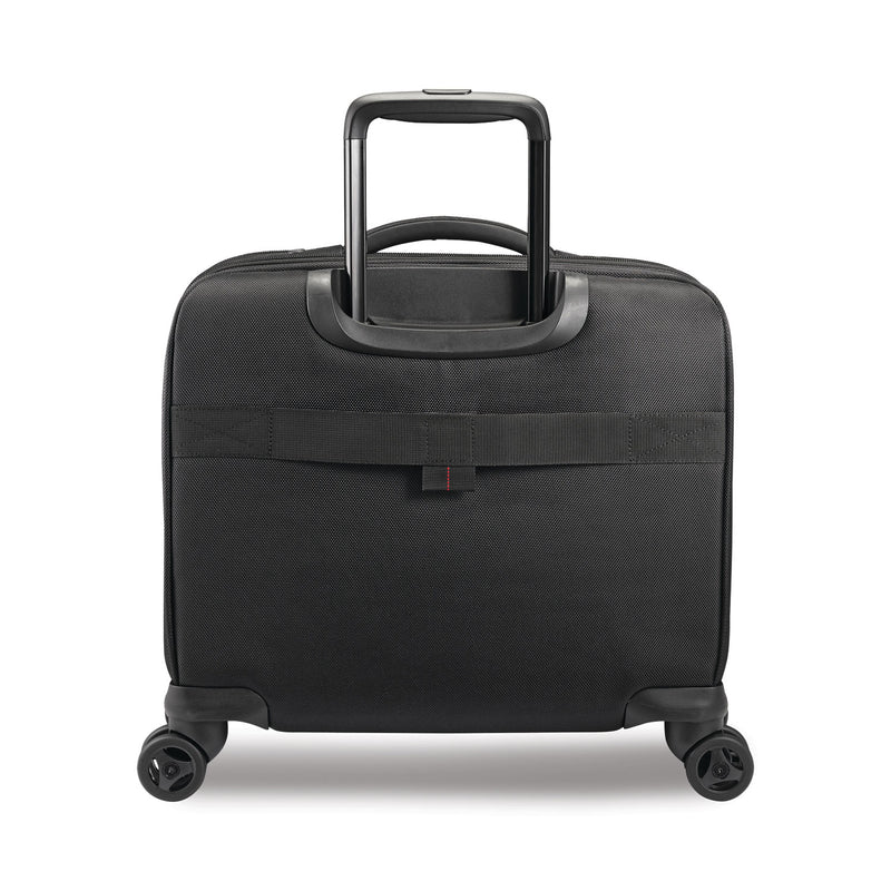 Samsonite Xenon 3 Spinner Mobile Office, Fits Devices Up to 15.6", Ballistic Polyester, 13.25 x 7.25 x 16.25, Black