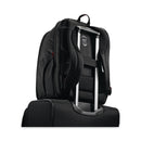 Samsonite Xenon 3 Laptop Backpack, Fits Devices Up to 15.6", Ballistic Polyester, 12 x 8 x 17.5, Black