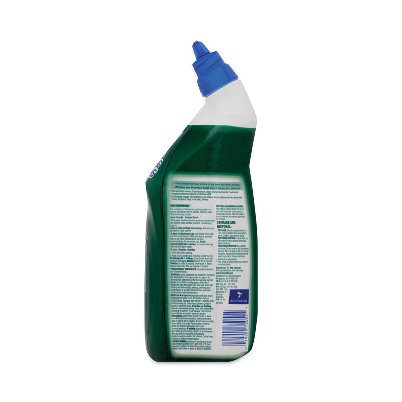 LYSOL Disinfectant Toilet Bowl Cleaner with Bleach, 24 oz