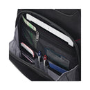Samsonite Xenon 3 Laptop Backpack, Fits Devices Up to 15.6", Ballistic Polyester, 12 x 8 x 17.5, Black
