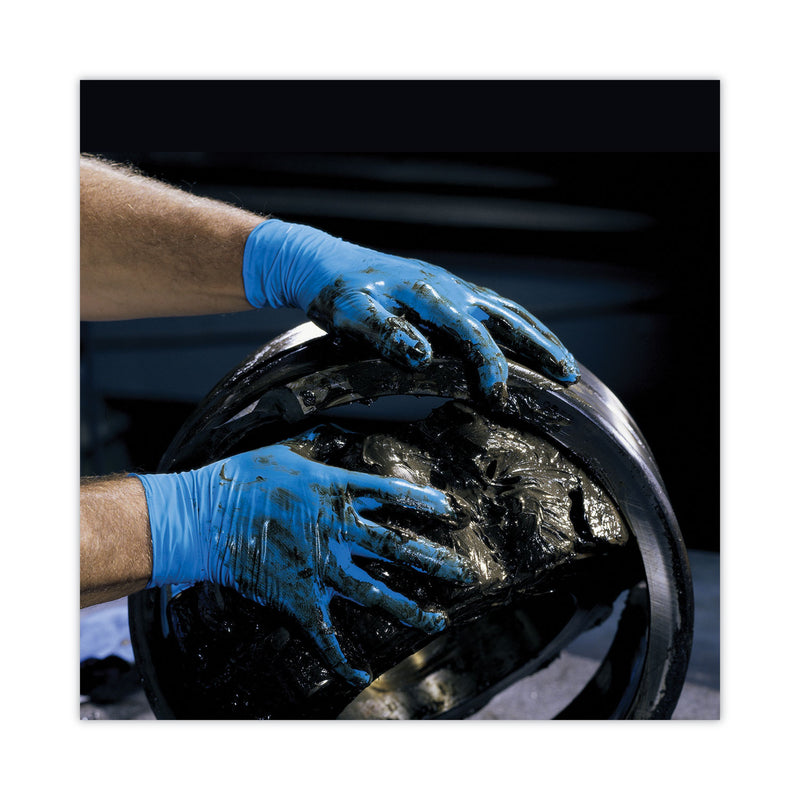 KleenGuard G10 2PRO Nitrile Gloves, Blue, X-Large, 90/Box