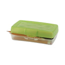 Storex Pencil Box, 8.38" x 5.63" x 2.5", Randomly Assorted Colors