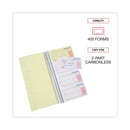 Universal Wirebound Message Books, Two-Part Carbonless, 5 x 2.75, 4/Page, 400 Forms