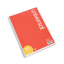 Universal Wirebound Message Books, Two-Part Carbonless, 5.5 x 3.19, 4/Page, 200 Forms