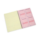 Universal Wirebound Message Books, Two-Part Carbonless, 5.5 x 3.19, 4/Page, 200 Forms