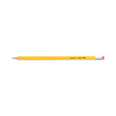 Universal #2 Pre-Sharpened Woodcase Pencil, HB (#2), Black Lead, Yellow Barrel, 72/Pack