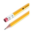 Universal #2 Pre-Sharpened Woodcase Pencil, HB (#2), Black Lead, Yellow Barrel, 72/Pack
