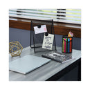 Universal Desk Highlighters, Fluorescent Blue Ink, Chisel Tip, Blue Barrel, Dozen