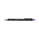 Universal Ballpoint Pen, Retractable, Medium 1 mm, Blue Ink, Blue Barrel, Dozen