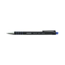 Universal Ballpoint Pen, Retractable, Medium 1 mm, Blue Ink, Blue Barrel, Dozen