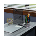 Universal Ballpoint Pen, Retractable, Fine 0.7 mm, Blue Ink, Blue Barrel, Dozen