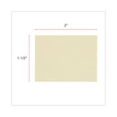 Universal Recycled Self-Stick Note Pads, 1.5" x 2", Yellow, 100 Sheets/Pad, 12 Pads/Pack