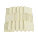 Universal Recycled Self-Stick Note Pads, 3" x 3", Yellow, 100 Sheets/Pad, 18 Pads/Pack