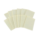 Universal Recycled Self-Stick Note Pads, Note Ruled, 4" x 6", Yellow, 100 Sheets/Pad, 12 Pads/Pack