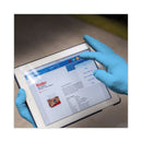 KleenGuard G10 Comfort Plus Blue Nitrile Gloves, Light Blue, Small, 100/Box