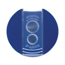 Staedtler Cylinder Handheld Pencil Sharpener, Two-Hole, 1.63 x 2.25, Blue/Silver