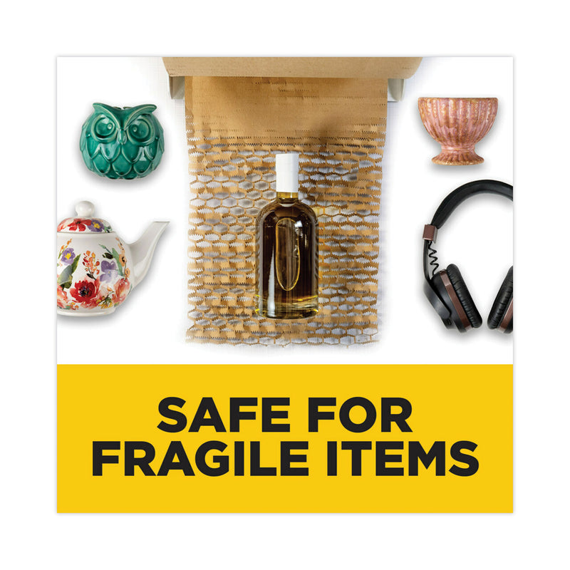 Scotch Cushion Lock Protective Wrap, 12" x 1,000 ft, Brown