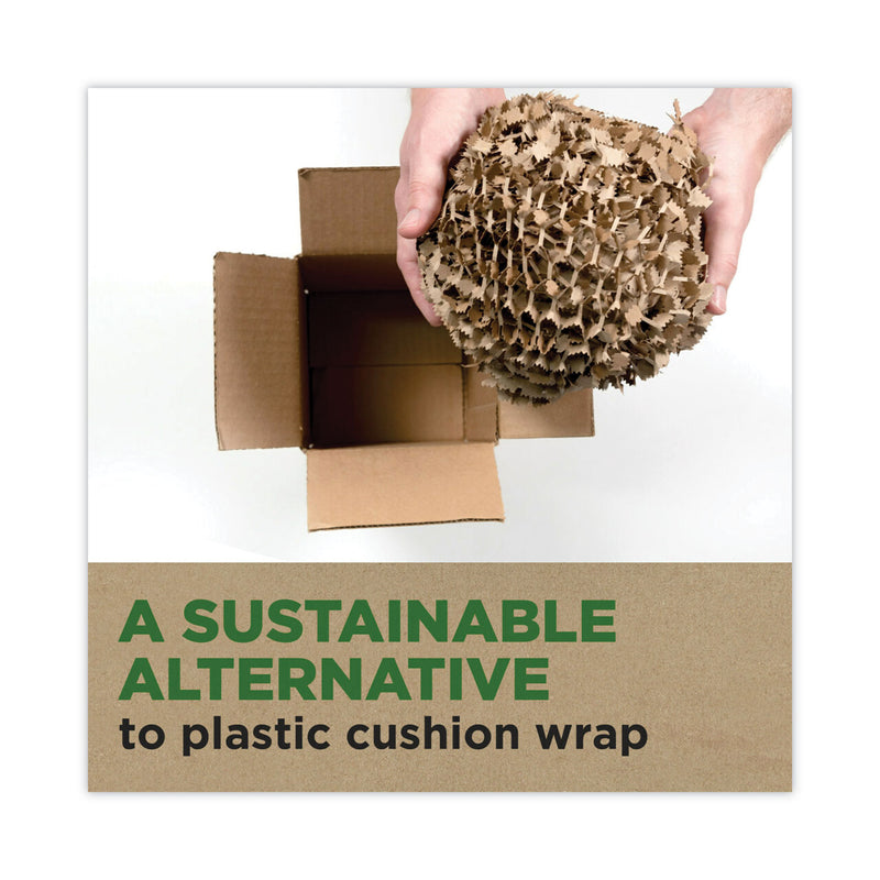 Scotch Cushion Lock Protective Wrap, 12" x 1,000 ft, Brown