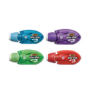 BIC Wite-Out Mini Twist Correction Tape, Non-Refillable, Blue/Fuchsia Applicators 0.2" x 314", 2/Pack