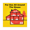 d-CON Disposable Bait Station, 3 x 3 x 1.25, 6/Carton