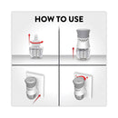 Air Wick Scented Oil Refill, Lavender and Chamomile, 0.67 oz, 8/Carton