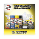 EASY-OFF Fume-Free Oven Cleaner, Lemon Scent 14.5 oz Aerosol Spray, 12/Carton