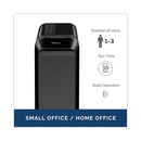 Fellowes Powershred LX190 Cross-Cut Shredder, 20 Manual Sheet Capacity