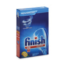FINISH Automatic Dishwasher Detergent, Lemon Scent, Powder, 2.3 qt. Box, 6 Boxes/Ct
