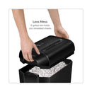 Fellowes Powershred LX65 Cross-Cut Shredder, 10 Manual Sheet Capacity