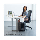 Fellowes Powershred LX85 Cross-Cut Shredder, 12 Manual Sheet Capacity