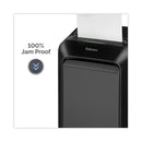 Fellowes Powershred LX180 Cross-Cut Shredder, 16 Manual Sheet Capacity