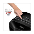 Fellowes Powershred LX85 Cross-Cut Shredder, 12 Manual Sheet Capacity