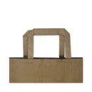 Prime Time Packaging Kraft Paper Bags, 1/6th BBL 12 x 7 x 17, Natural, 300/Bundle