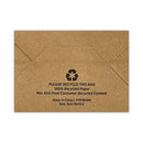 Prime Time Packaging Kraft Paper Bags, Tempo, 8 x 4.75 x 10.5, Natural, 250/Carton