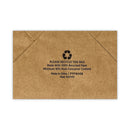 Prime Time Packaging Kraft Paper Bags, Bistro, 10 x 6.75 x 12, Natural, 250/Carton