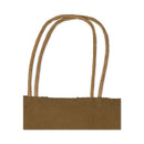 Prime Time Packaging Kraft Paper Bags, Bistro, 10 x 6.75 x 12, Natural, 250/Carton